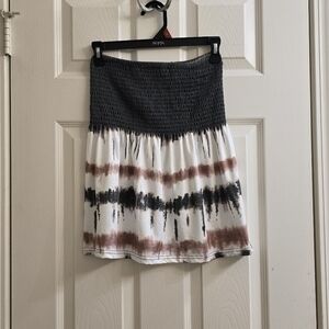 Tye Dye strapless Top